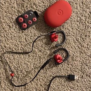 Beats wireless headphone